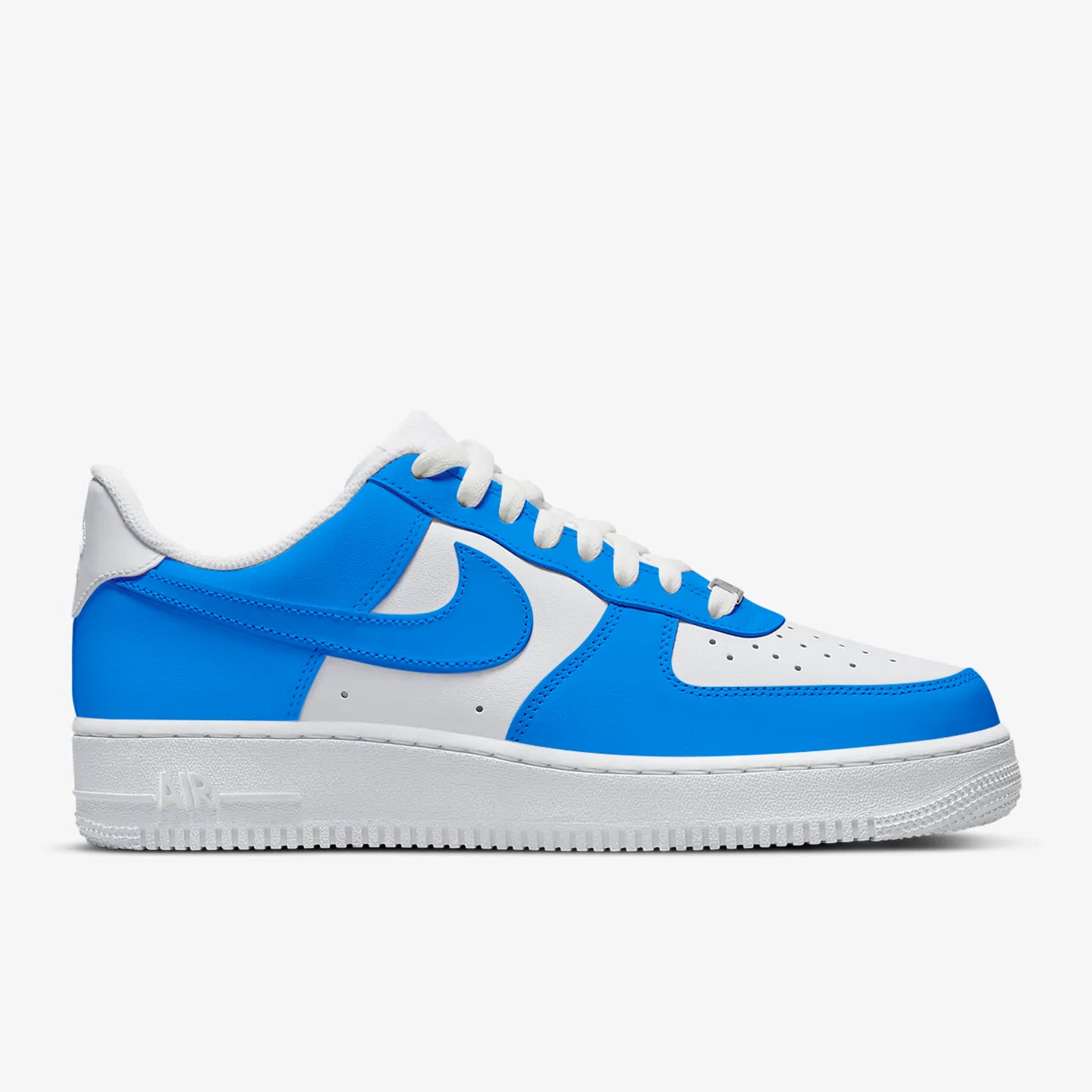Custom Blue Air Force 1