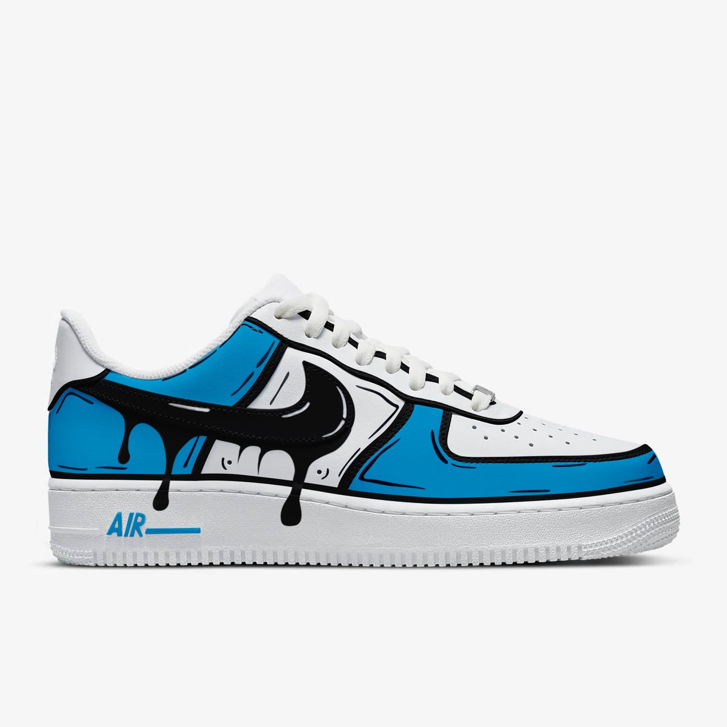 Air Force 1 Custom Cartoon