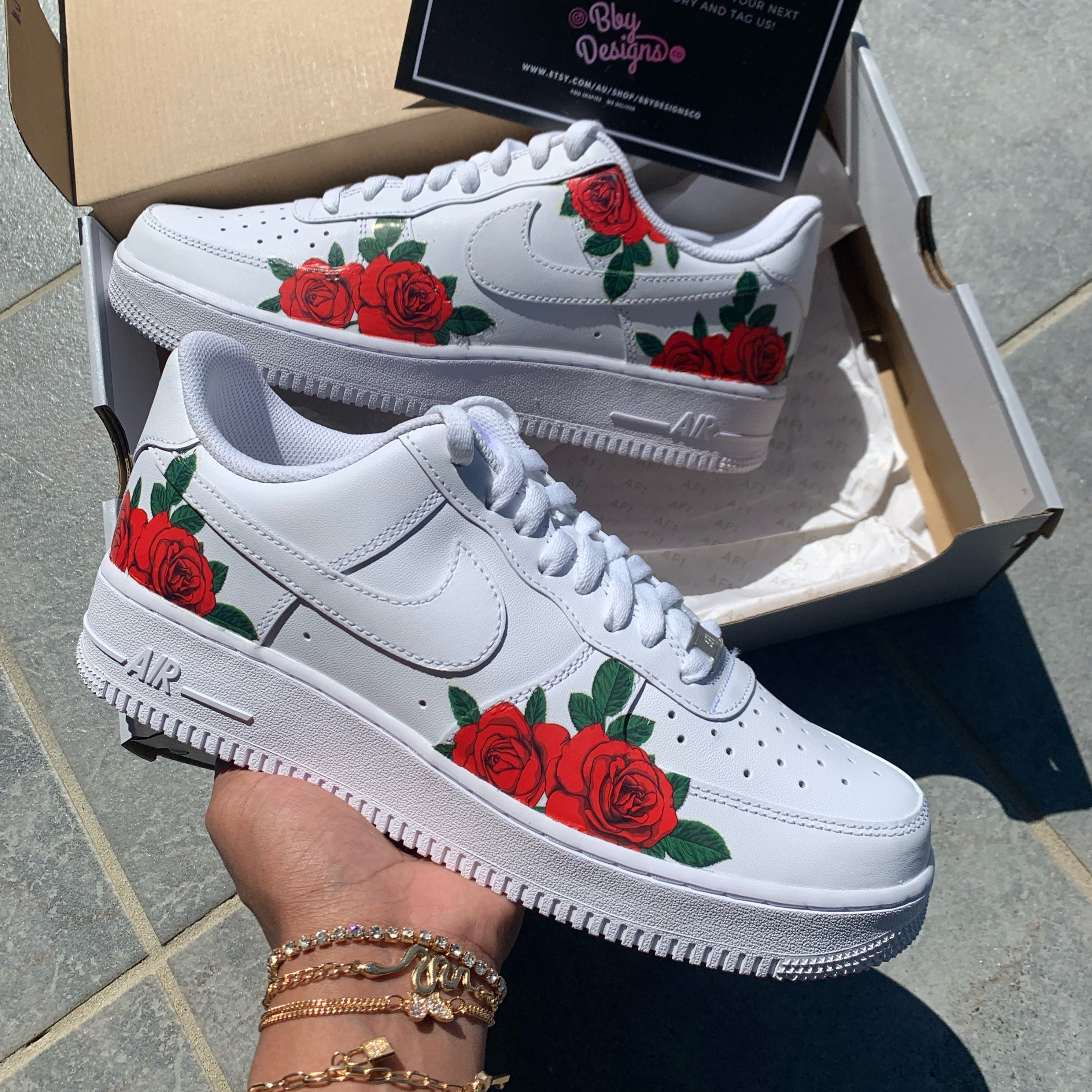 Roses AF1 - Bby Designs co â bbydesignsco