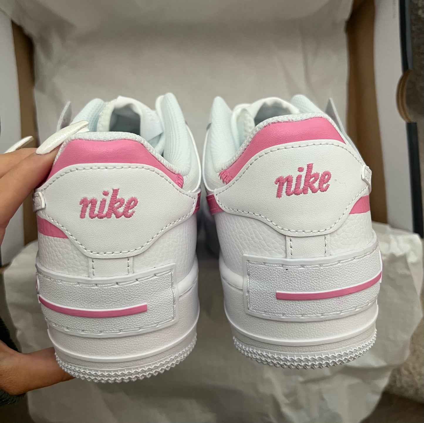 Shadow AF1 Pink