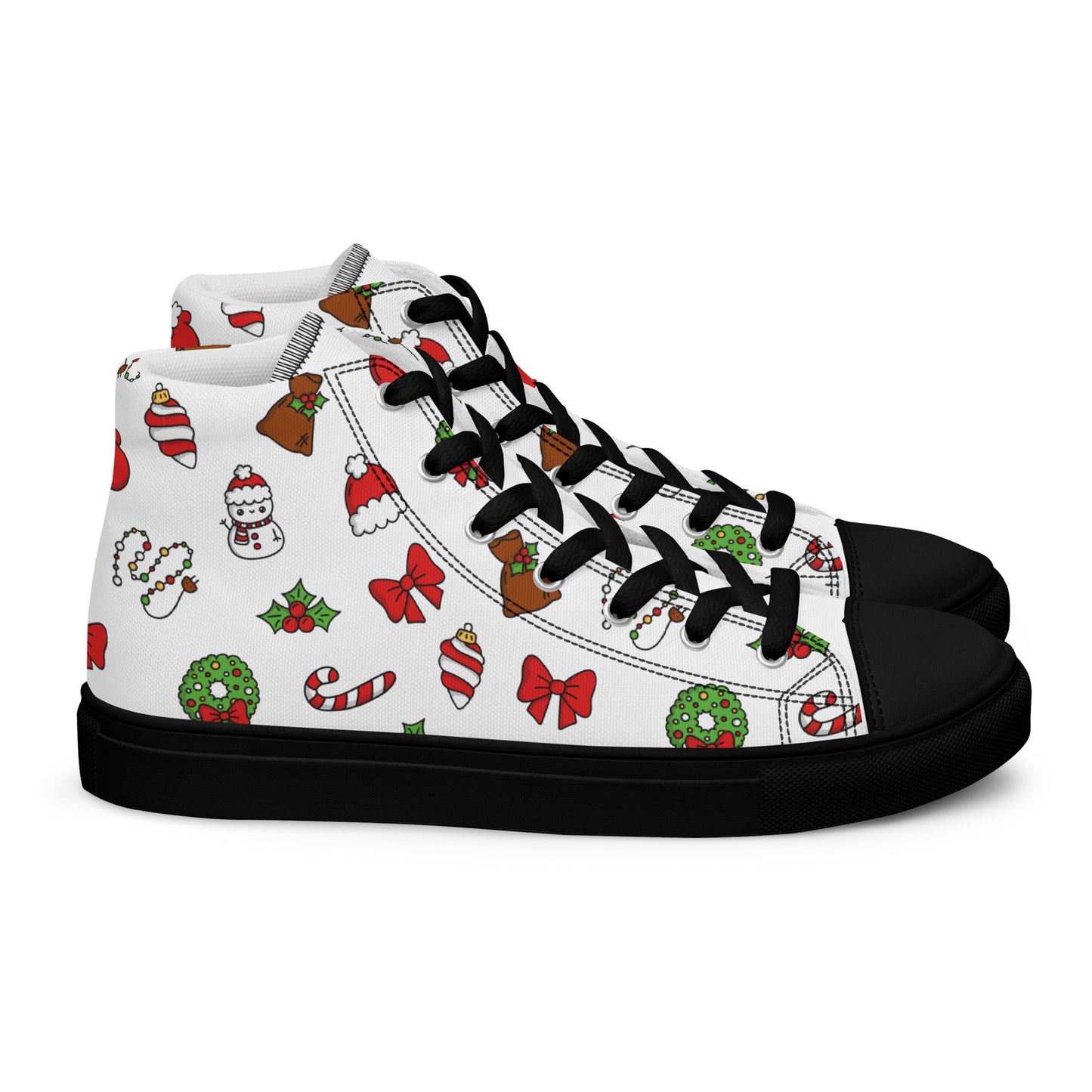 Merry Mashup High tops