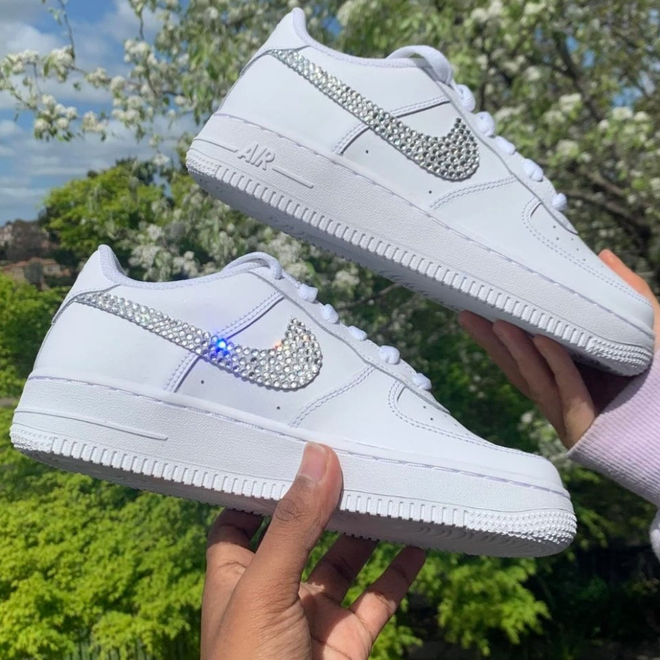 Nike rhinestone - bbydesignsco