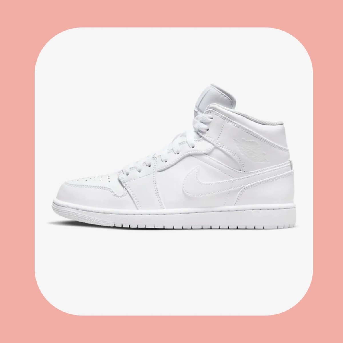 Taupe & Light beige AJ1 Mid - Bby Designs co â bbydesignsco