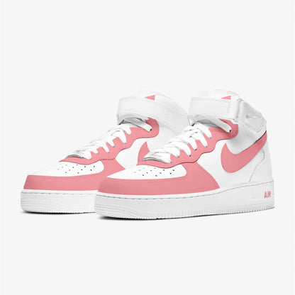 Pink AF1 Mid