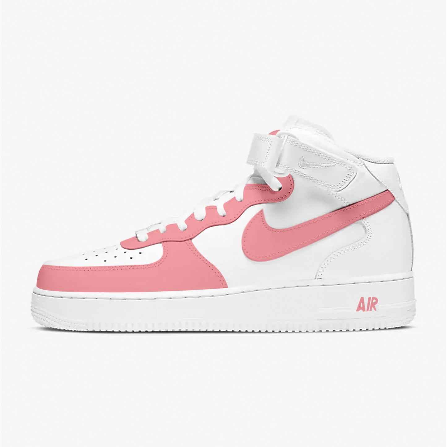 Pink AF1 Mid