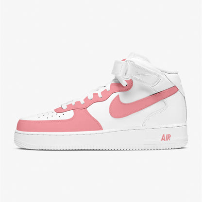 Pink AF1 Mid