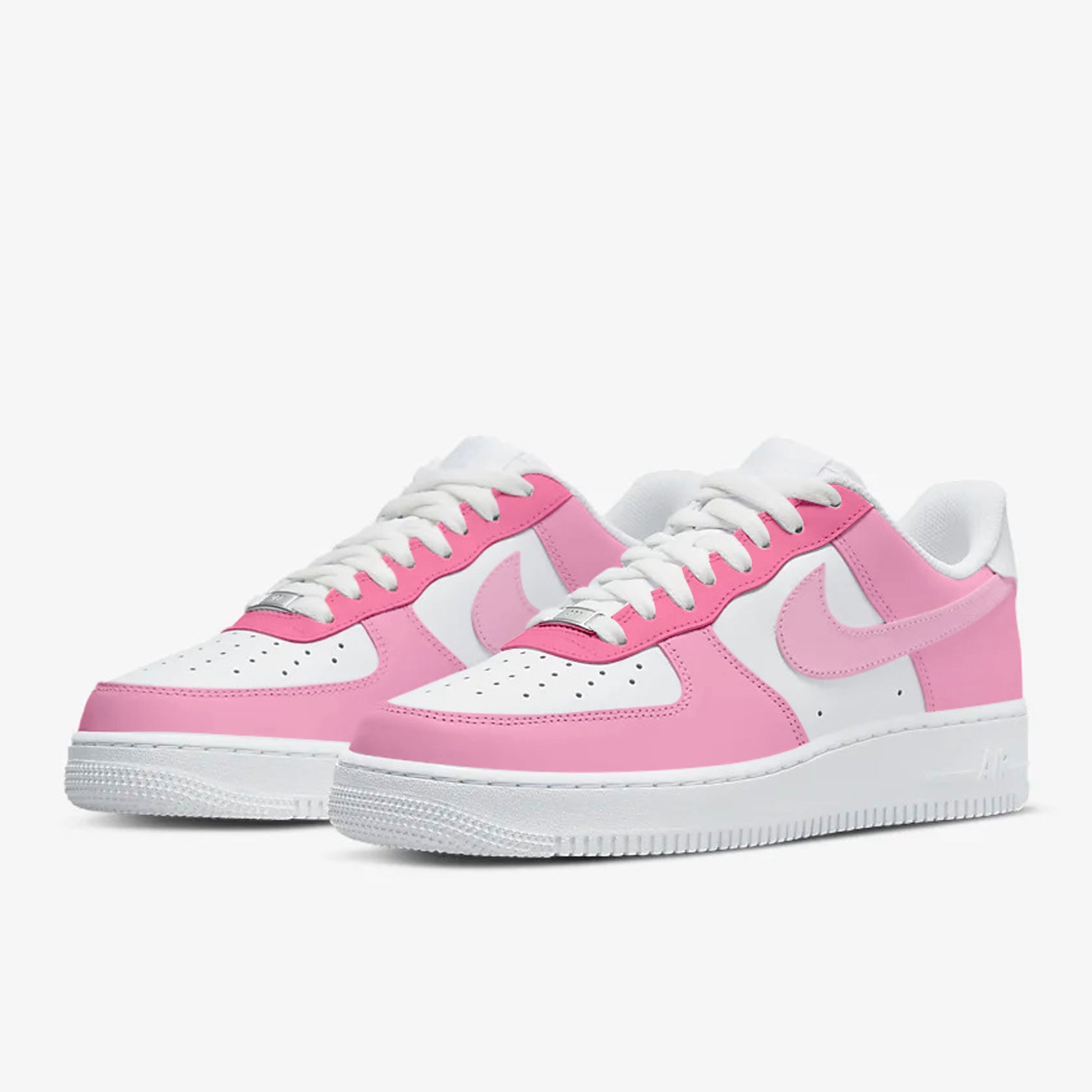 Customised Air Force 1 Pink