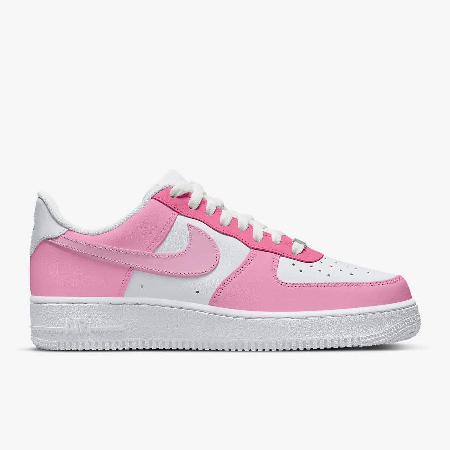 Customised Air Force 1 Pink