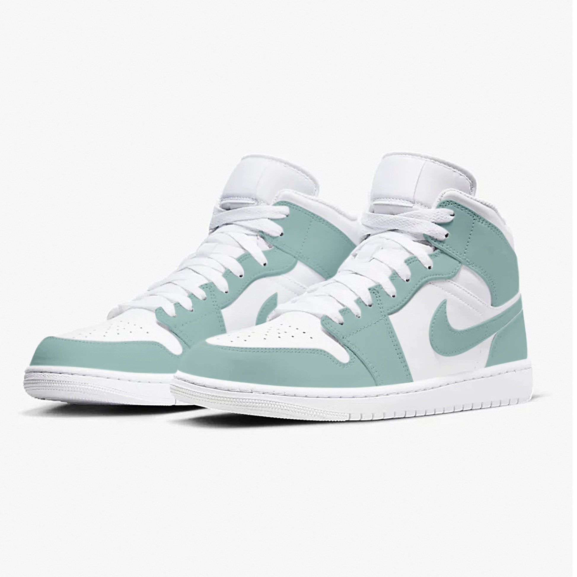 Jordan Green Sneaker - bbydesignsco