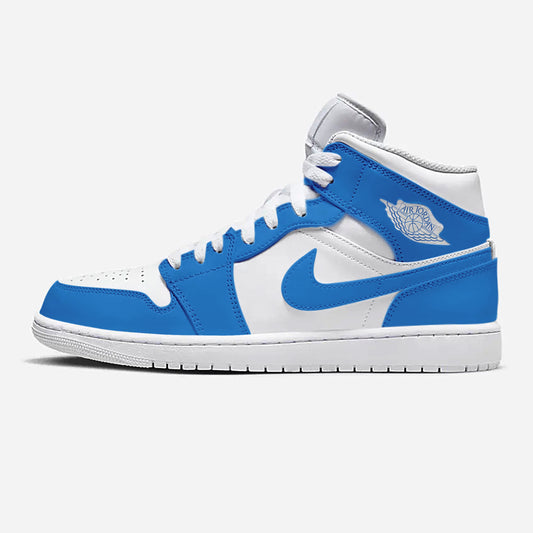 custom blue jordans - bbydesignsco