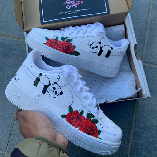 Panda Roses AF1