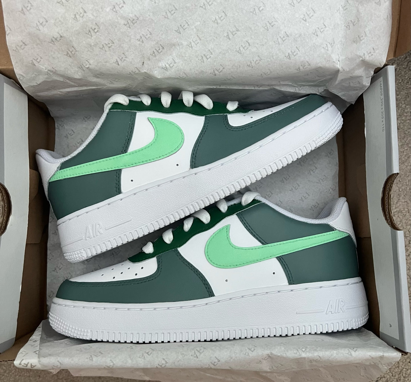 Forest Sage Green AF1