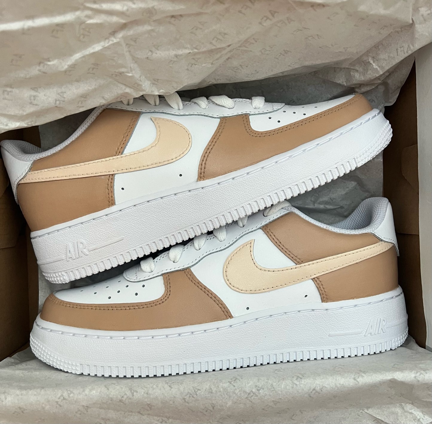 Low Tan Beige AF1