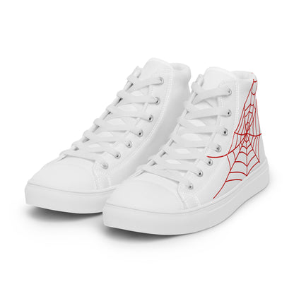 Red Web High Tops
