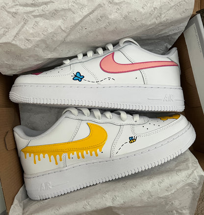 Winnie the Pooh & Piglet AF1