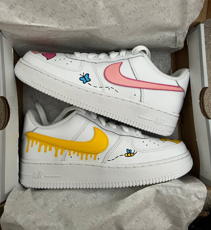 Winnie the Pooh & Piglet AF1