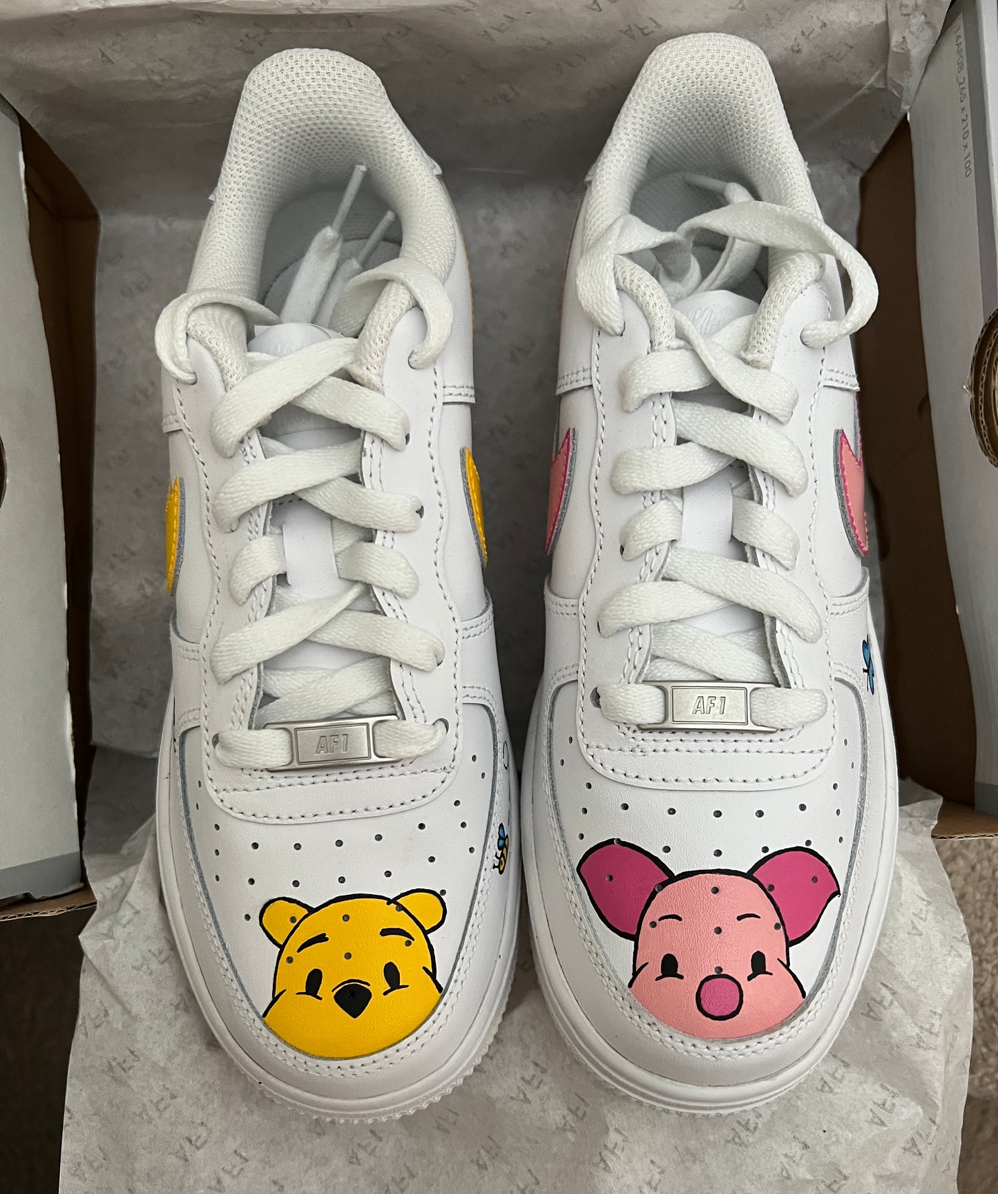 Winnie the Pooh & Piglet AF1