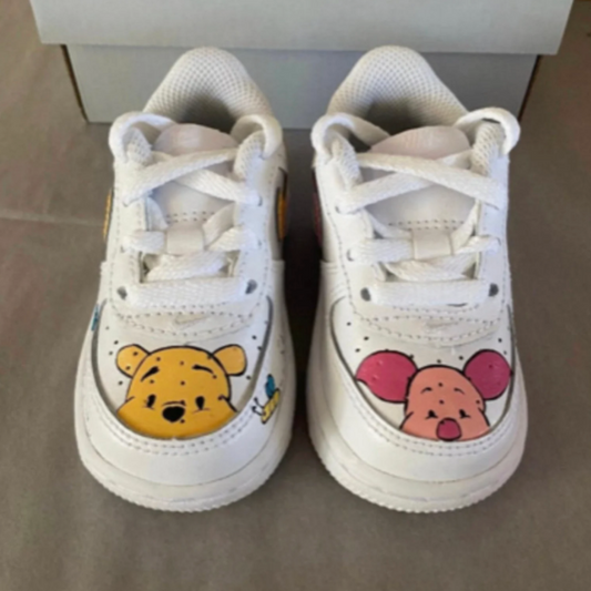 Winnie the Pooh & Piglet AF1