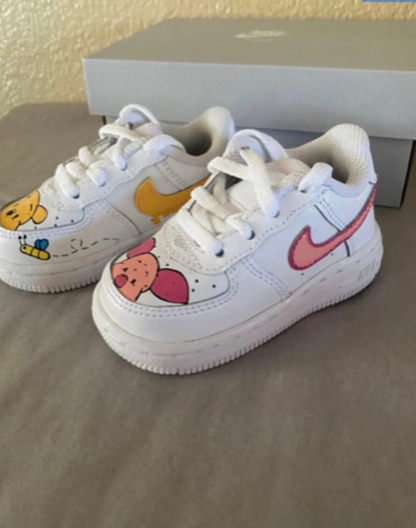 Winnie the Pooh & Piglet AF1